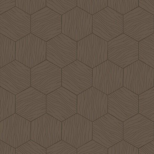 Bisazza / Wood - Decorations / Crio Marron Glacé