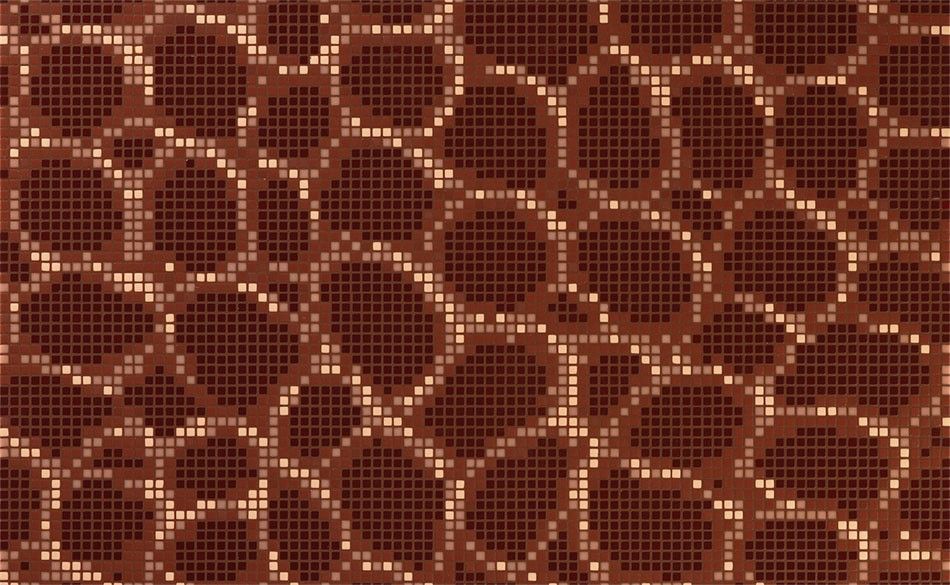 Bisazza / Mosaico - Decorations / Crocodile Brown (Flooring)