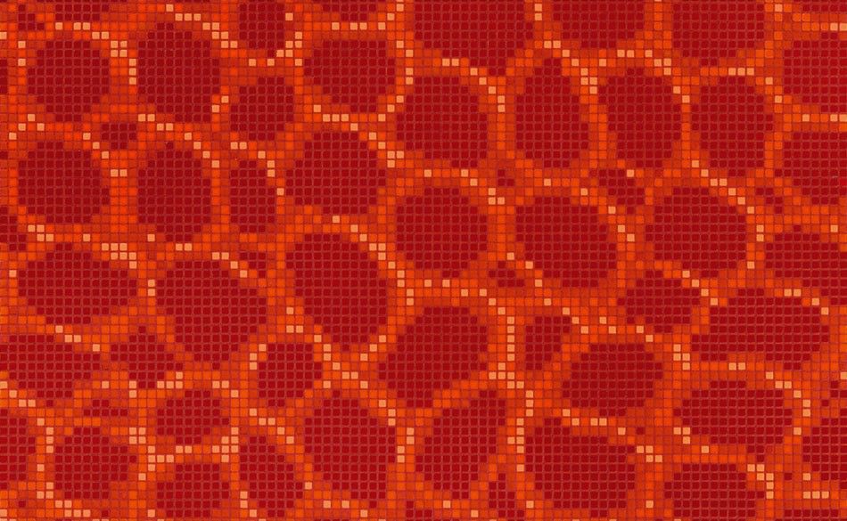 Bisazza / Mosaico - Decorations / Crocodile Red (Flooring)