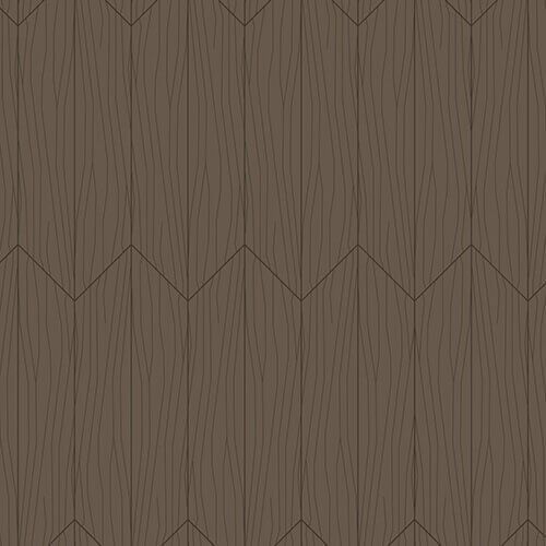 Bisazza / Wood - Decorations / Crono Marron Glacé
