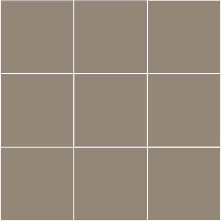 Bisazza / Cementiles - Solid colors / Écru (Q)