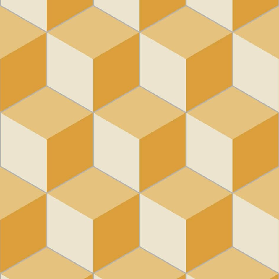 Bisazza / Cementiles / Cubic Sun