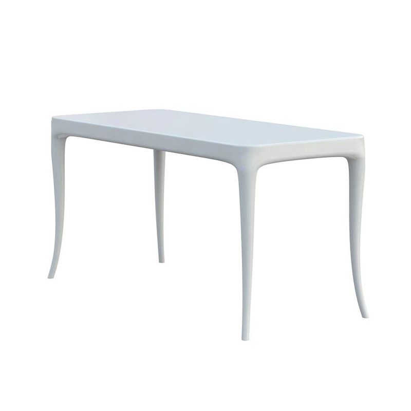 Bisazza / Console tables / Bagno - the hayon collection / Cyclamen 140 White