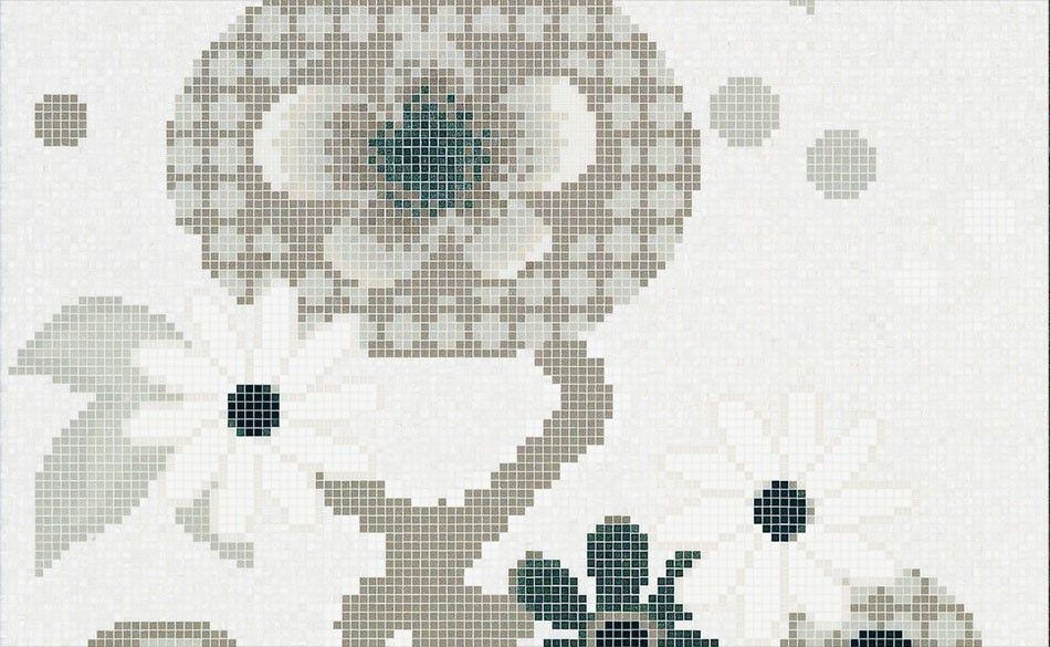 Bisazza / Mosaico - Decorations / Daylight Garden (Flora)