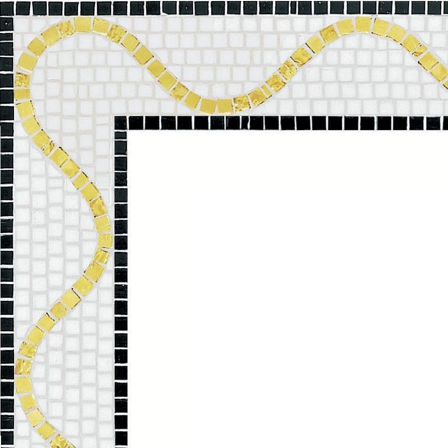 Bisazza / Mosaico - Borders / Demetra Oro Giallo 10
