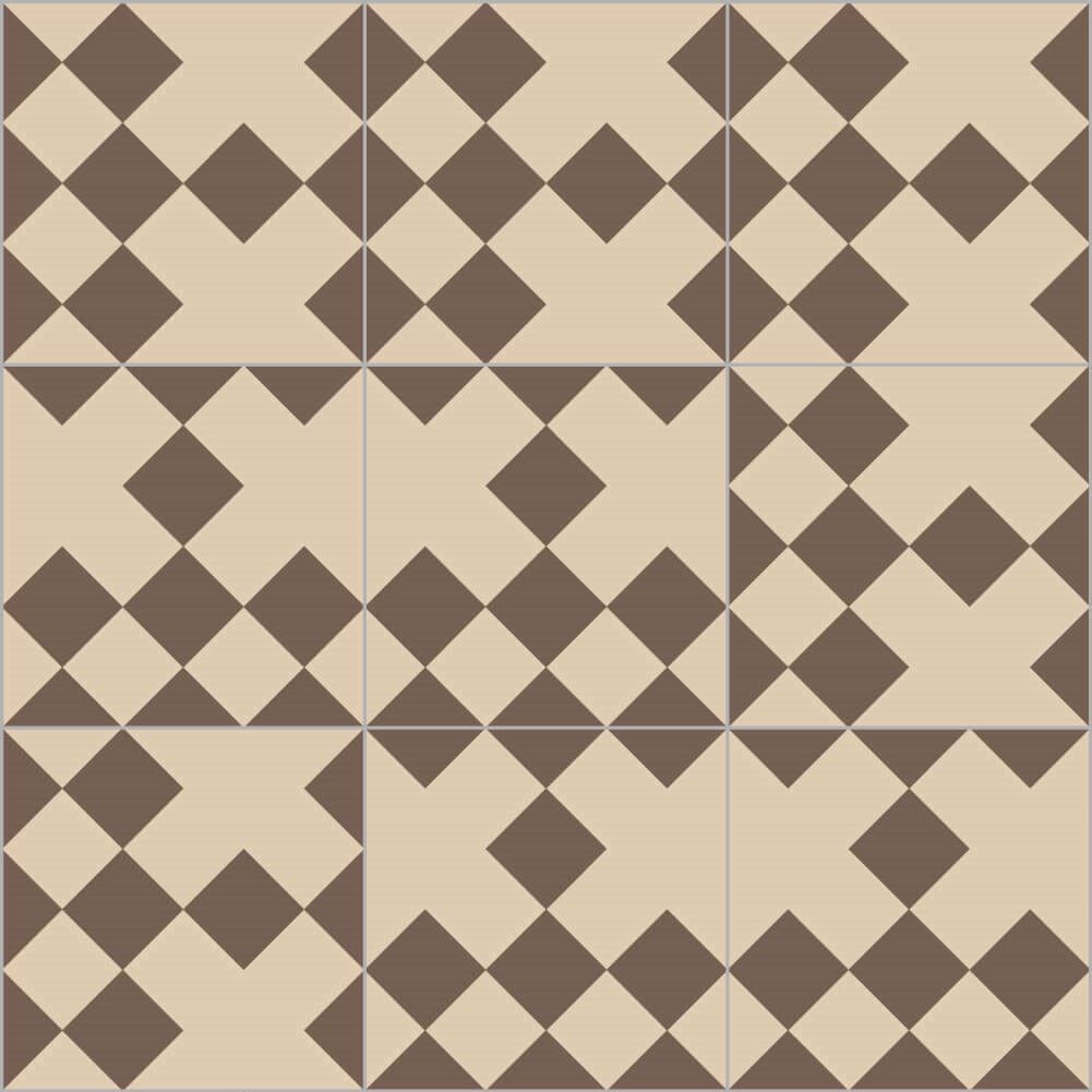 Bisazza / Cementiles / Domino 12