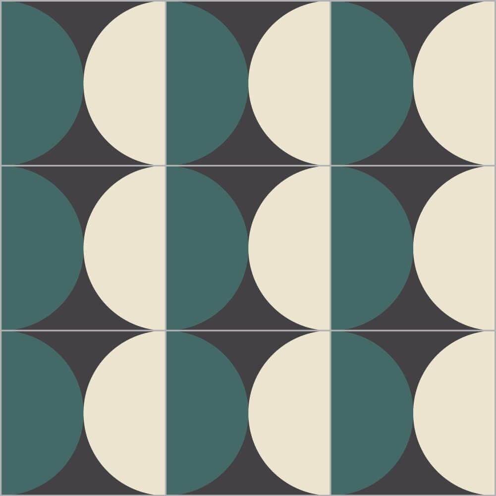 Bisazza / Cementiles / Eclipse 25