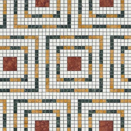 Bisazza / Marmosaico - Decorations / Eltham Red