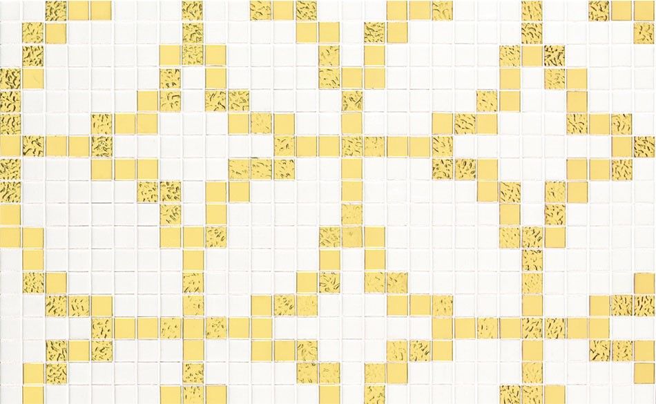 Bisazza / Mosaico - Decorations / Etoiles Oro Giallo (Timeless)