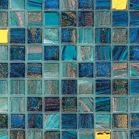 Bisazza / Mosaico - Blends / Evita (Gold blends)