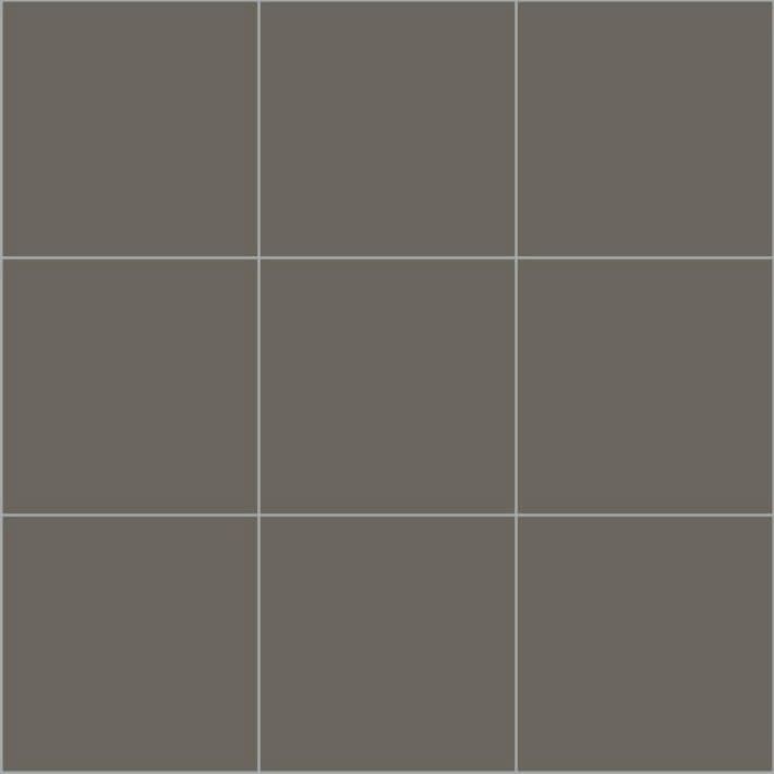 Bisazza / Cementiles - Solid colors / Fango (Q)