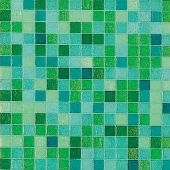 Bisazza / Mosaico - Shading blends / Felce Whiteless