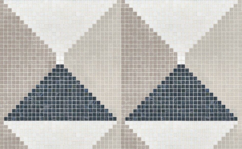 Bisazza / Mosaico - Decorations / Ferrara Grigio (Timeless)