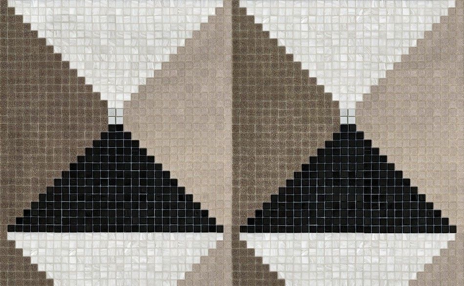 Bisazza / Mosaico - Decorations / Ferrara Oro Bianco (Timeless)