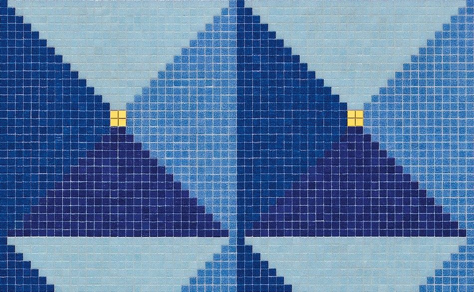 Bisazza / Mosaico - Decorations / Ferrara Oro Giallo (Timeless)