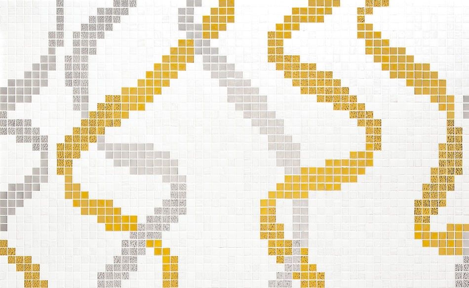Bisazza / Mosaico - Decorations / Festoon (Luxe)
