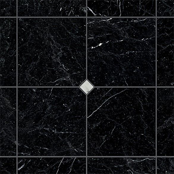 Bisazza / Marmo - Marmo Matt / Fiesole Nero Matt