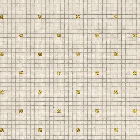 Bisazza / Marmosaico - Decorations / Fiorichiari Crema Oro Giallo