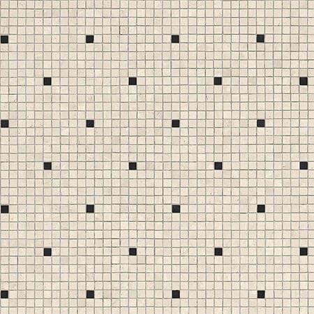 Bisazza / Marmosaico - Decorations / Fiorichiari Crema