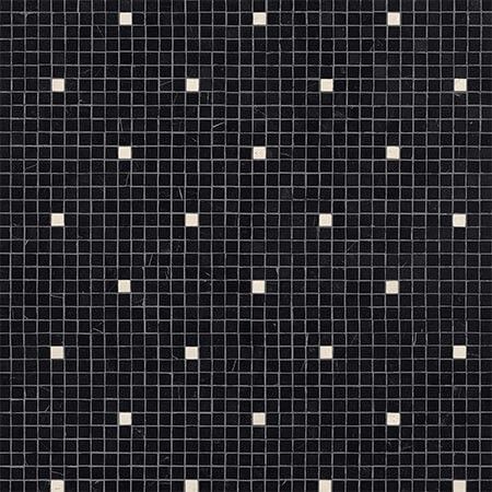 Bisazza / Marmosaico - Decorations / Fiorichiari Nero