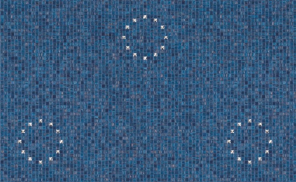 Bisazza / Mosaico - Decorations / Flash Blue (Luxe)