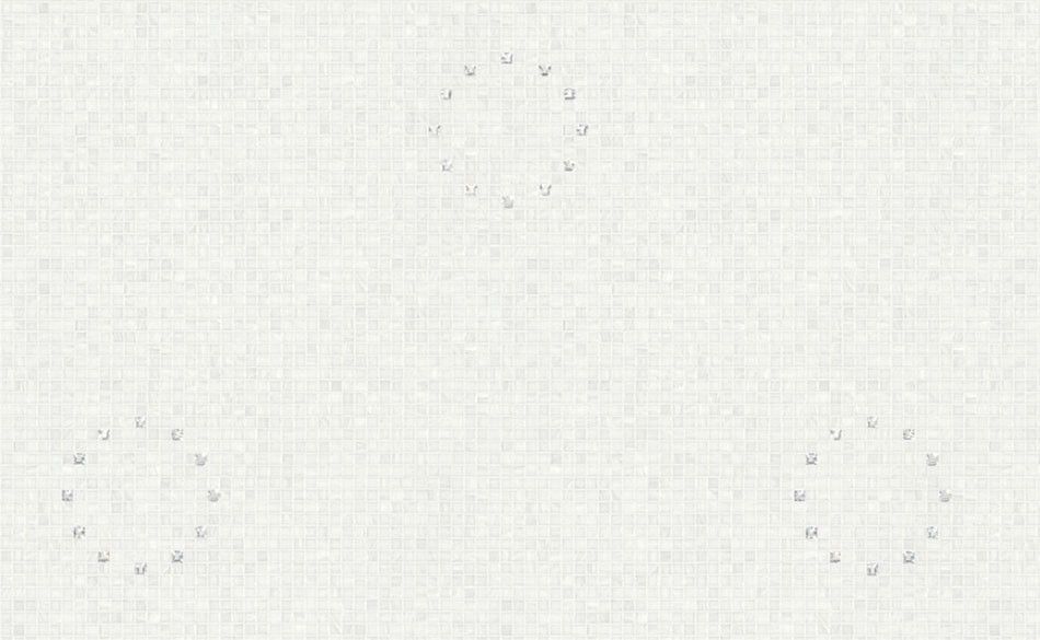 Bisazza / Mosaico - Decorations / Flash White (Luxe)