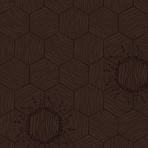 Bisazza / Wood - Decorations / Floral Moka