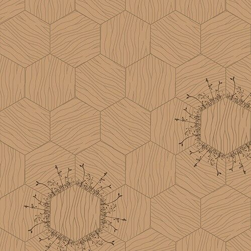 Bisazza / Wood - Decorations / Floral Naturale