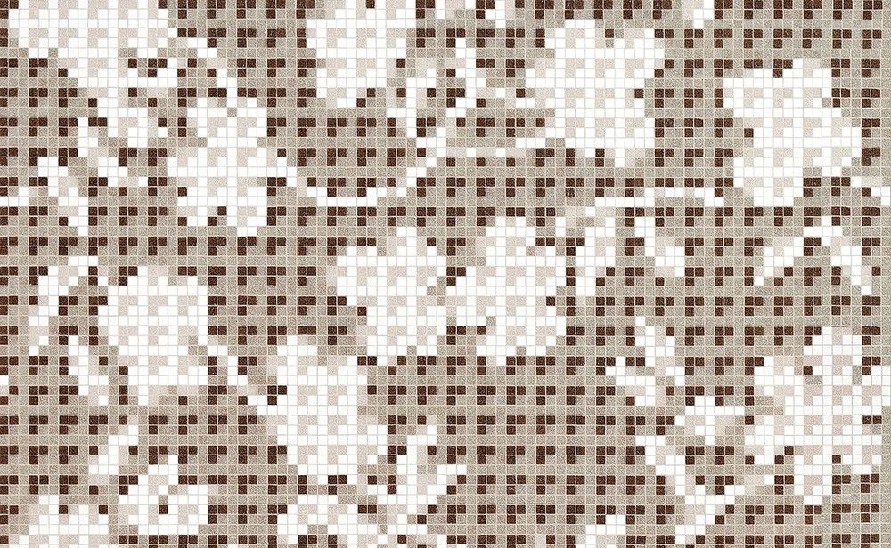 Bisazza / Mosaico - Decorations / Flower Corner Grey (Flora)