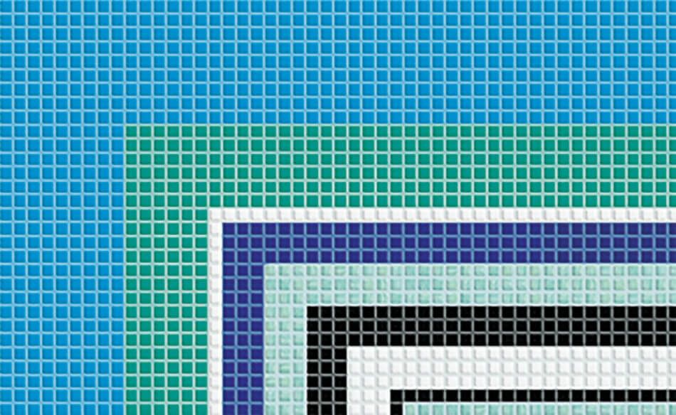 Bisazza / Mosaico - Decorations / Foulard Blu (Pools)