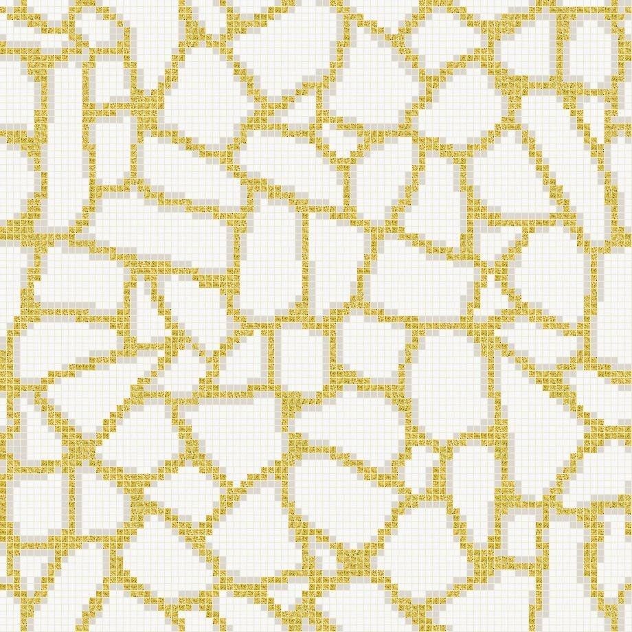 Bisazza / Mosaico - Decorations / Fragment Gold (Flooring)