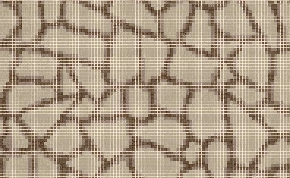 Bisazza / Mosaico - Decorations / Fragment Greige (Flooring)