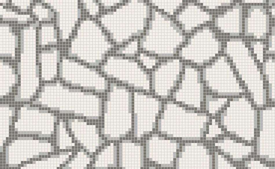 Bisazza / Mosaico - Decorations / Fragment Grey (Flooring)