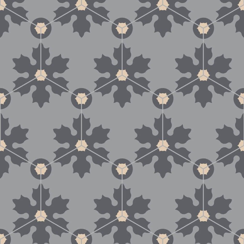 Bisazza / Cementiles / Freeze Titanio