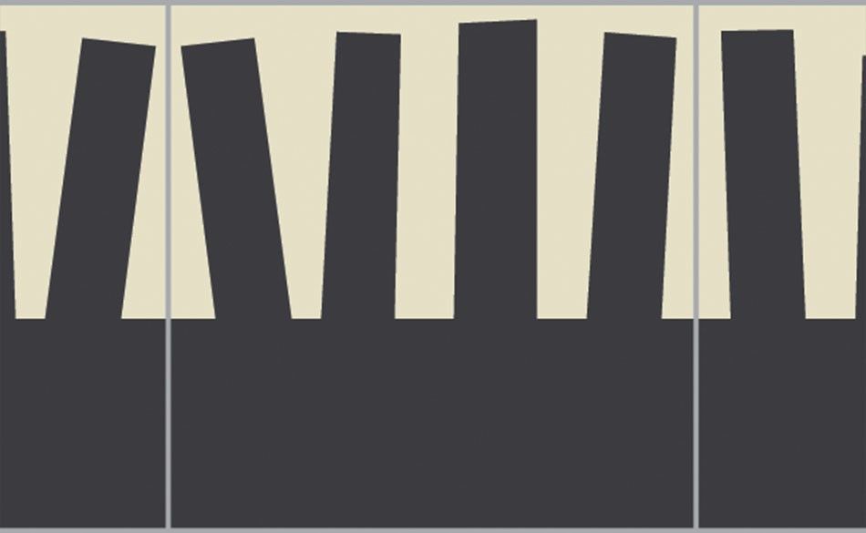 Bisazza / Cementiles - Decorations / Fringe Black