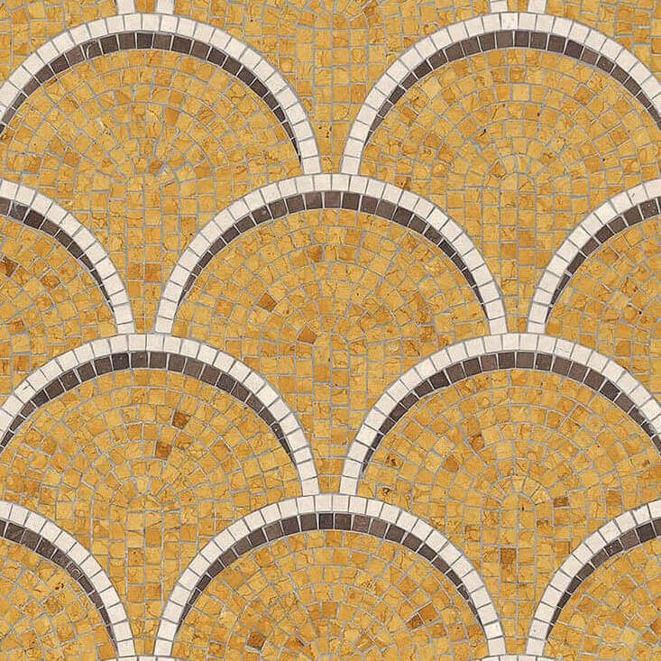 Bisazza / Marmosaico - Decorations / Galleria Giallo