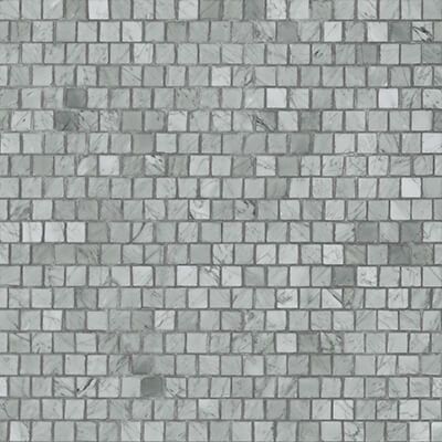 Bisazza / Marmosaico - The marble / Grigio Bardiglio Shift