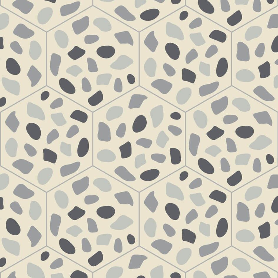 Bisazza / Cementiles / Grit Light Grey