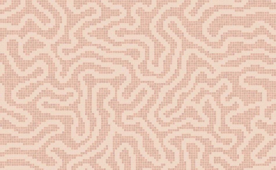 Bisazza / Mosaico - Decorations / Groove Rose (Modern)