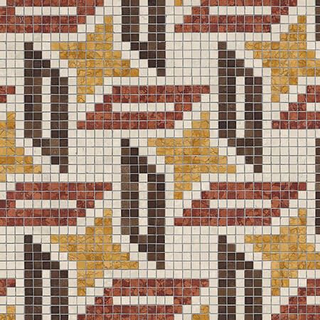 Bisazza / Marmosaico - Decorations / Haddon Red