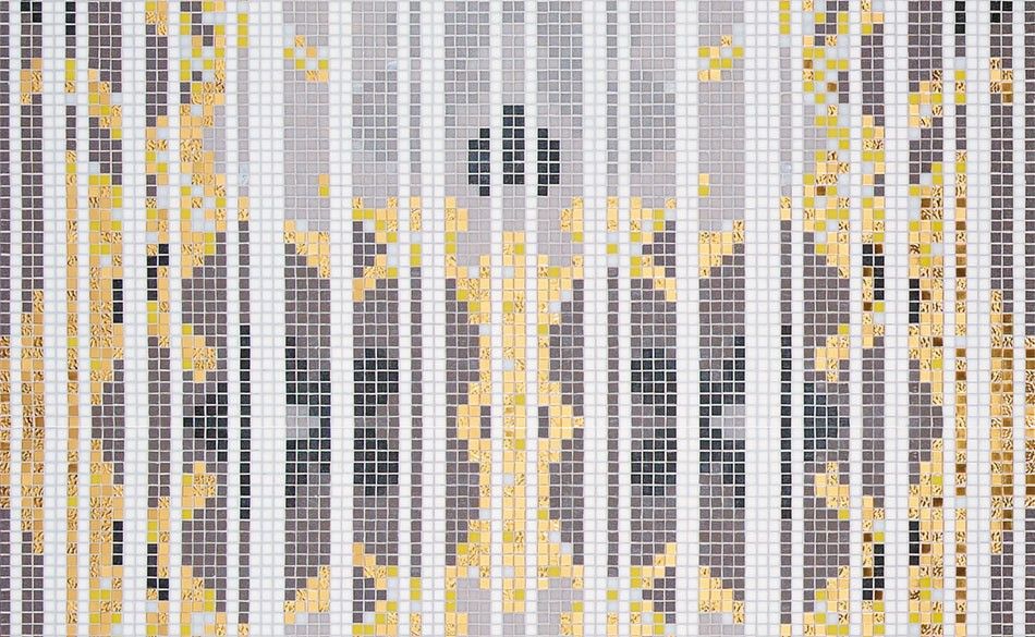 Bisazza / Mosaico - Decorations / Hermitage (Luxe)