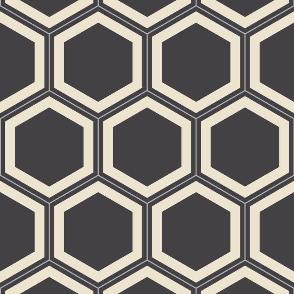 Bisazza / Cementiles / Honey Nero