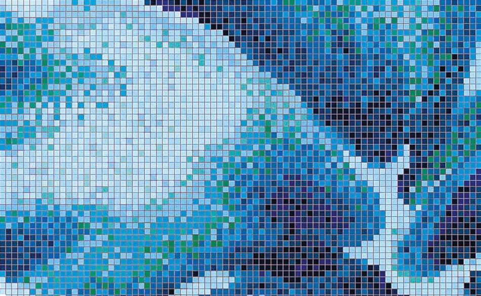 Bisazza / Mosaico - Decorations / Ibiscus (Pools)