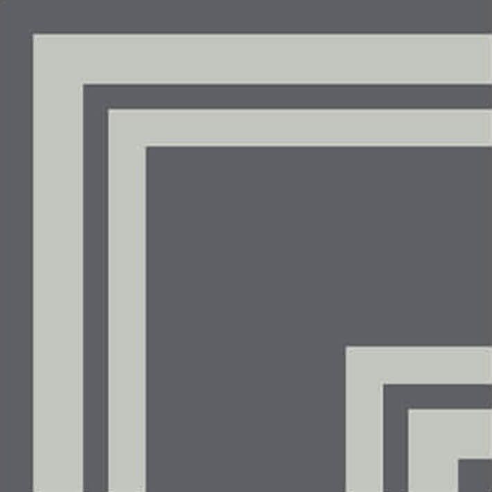 Bisazza / Cementiles - Borders & blends / Inside Ferro - A