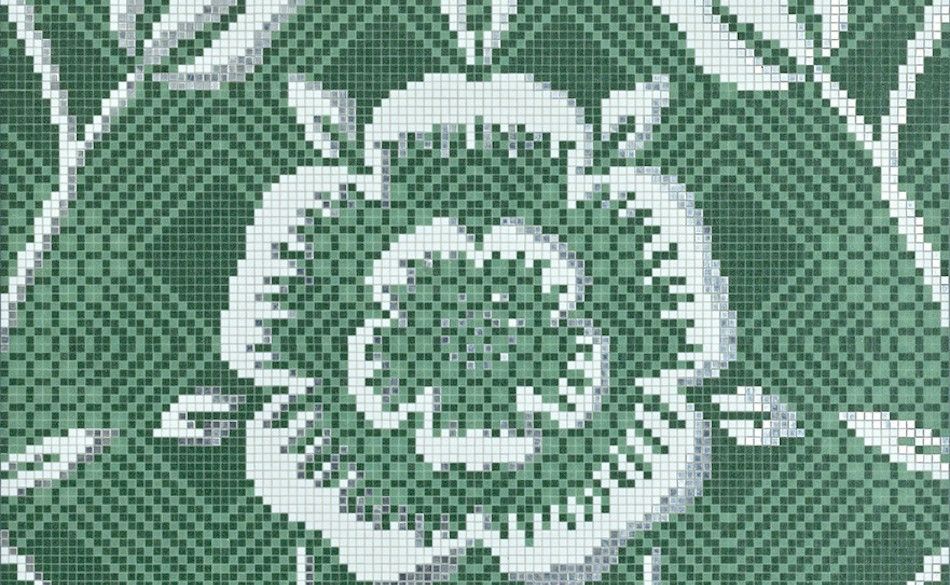 Bisazza / Mosaico - Decorations / Insula Green (Flora)