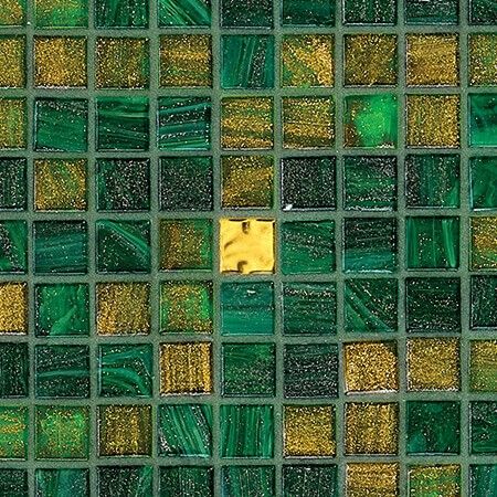 Bisazza / Mosaico - Blends / Ippolita (Gold blends)