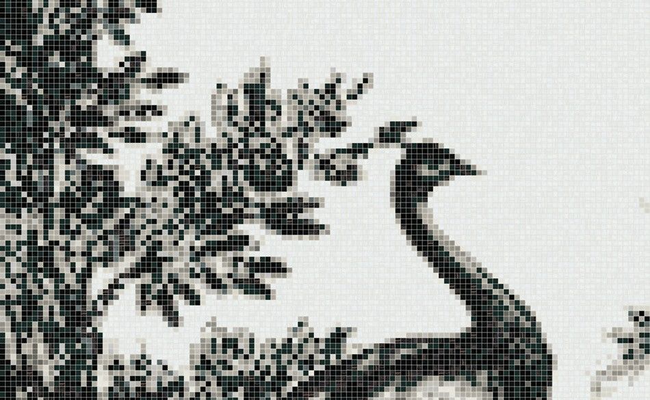 Bisazza / Mosaico - Decorations / Jardin Gris (Timeless)