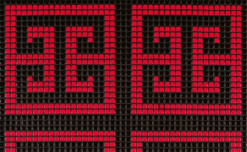 Bisazza / Mosaico - Decorations / Key Red (Flooring)