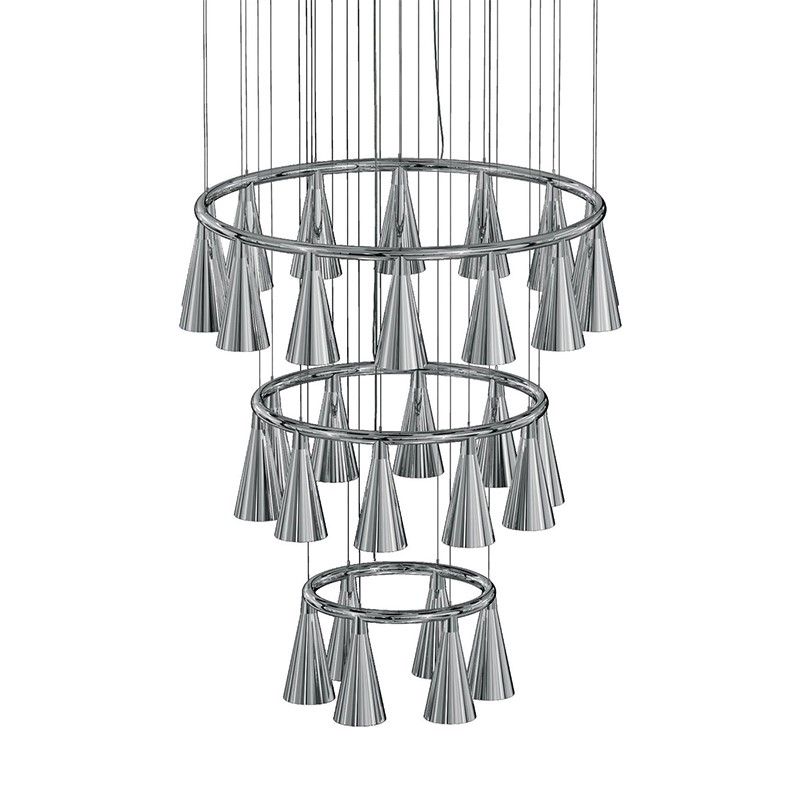 Bisazza / Pendants & Suspension Lights / Bagno - the nendo collection / Komori 30