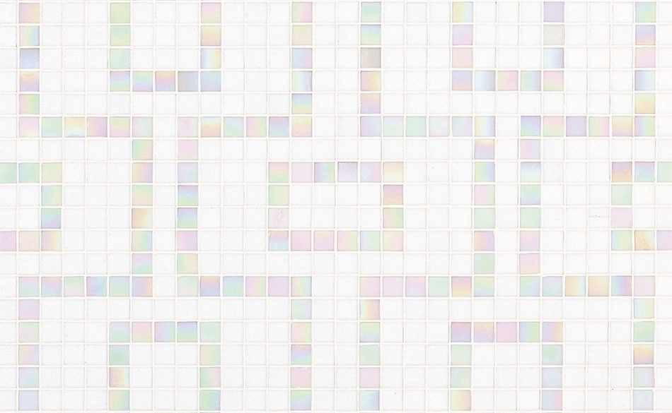 Bisazza / Mosaico - Decorations / Labirinto Bianco (Modern)